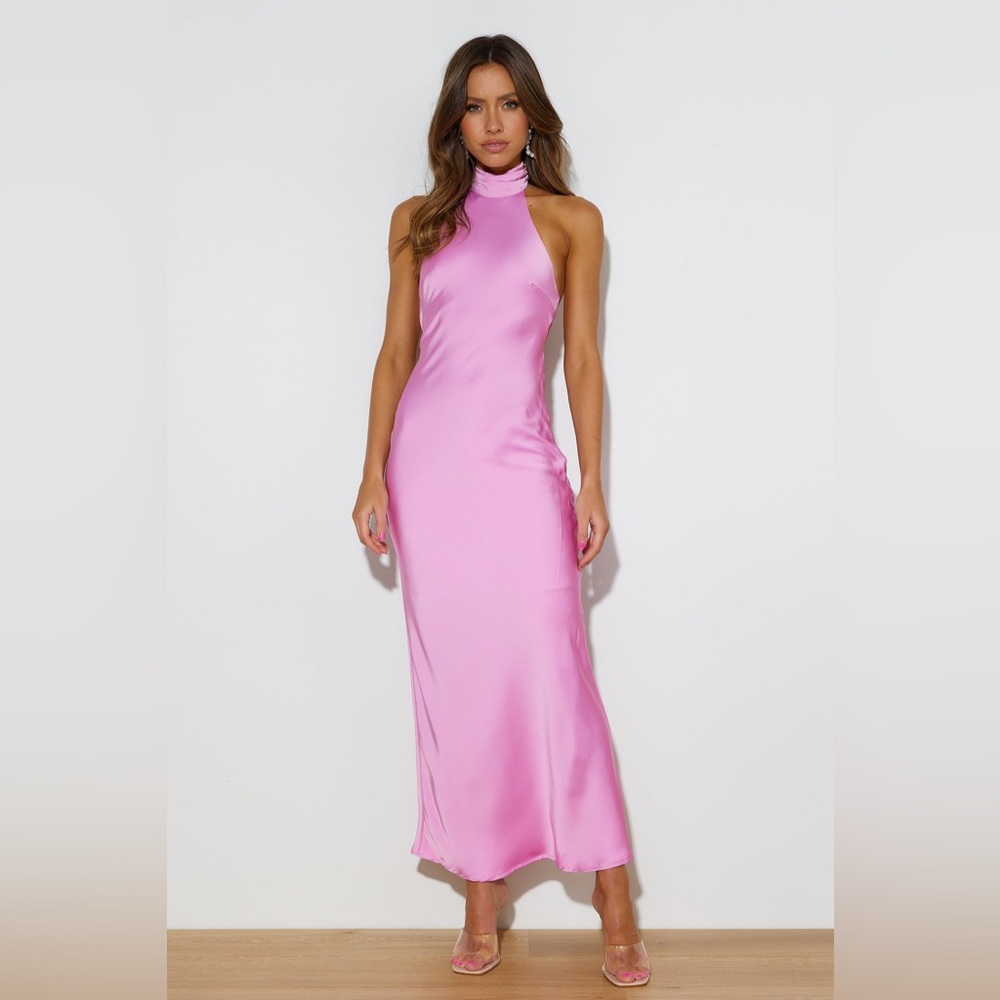 Hello Molly Say I Do Maxi Dress. Purple/Pink. Size XS.